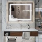 Smart LED Bathroom Mirror Single Key Mode Rectangular Vertical Version Environmental Protection