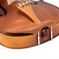 Glarry GV302 Violin 4/4 spruce panels jujube fittings Dark Dumb Light