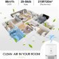 KOIOS Air Purifier, 3-in-1 True HEPA Air Purifier for Room & Office, Desktop Air Cleaner Compact