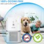 KOIOS Air Purifier, 3-in-1 True HEPA Air Purifier for Room & Office, Desktop Air Cleaner Compact