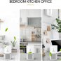KOIOS Air Purifier, 3-in-1 True HEPA Air Purifier for Room & Office, Desktop Air Cleaner Compact