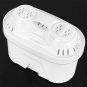 6Pcs Replaceable Water Jug Filter Replacement Accessories for Home Water Purification