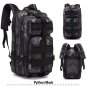 30L Large Capacity Outdoor Tactical Backpack Pythons Grain Black
