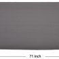BalanceFrom GoCloud All-Purpose 1-Inch Extra Thick High Density Anti-Tear Exercise Yoga Mat, Gray