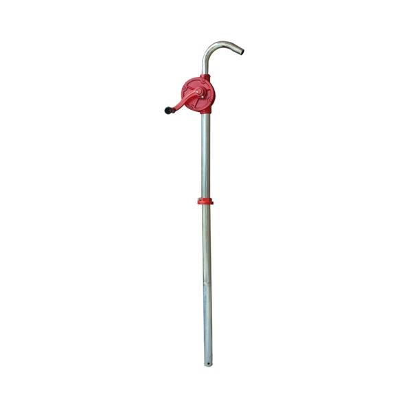 55 Gallon Drum Rotary Hand Pump New Oil Fuel Barrel Heavy Duty