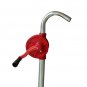 55 Gallon Drum Rotary Hand Pump New Oil Fuel Barrel Heavy Duty