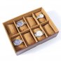 5-Storey Luxury Jewelry Box With MIRRO Necklaces Earrings Sunglasses, Bracelets, Watches, Etc, Brown