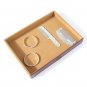 5-Storey Luxury Jewelry Box With MIRRO Necklaces Earrings Sunglasses, Bracelets, Watches, Etc, Brown