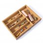 5-Storey Luxury Jewelry Box With MIRRO Necklaces Earrings Sunglasses, Bracelets, Watches, Etc, Brown