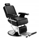 Men's Hairdressing Chair High-End Reclining Chair Black