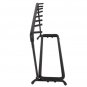 Glarry 7-Slot Guitar Holder Rack Stand Black