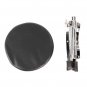 Glarry 13"x8" 3-Pieces Junior Kids Child Drum Set Kit Pedal Drum Stick Wrench Drum Stool Black