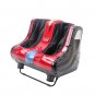 Smart Kneading Rolling Vibration Shiatsu Foot Calf Leg Massager 110V US Plug Red