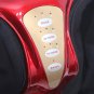 Smart Kneading Rolling Vibration Shiatsu Foot Calf Leg Massager 110V US Plug Red