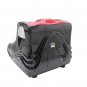 Smart Kneading Rolling Vibration Shiatsu Foot Calf Leg Massager 110V US Plug Red
