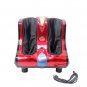 Smart Kneading Rolling Vibration Shiatsu Foot Calf Leg Massager 110V US Plug Red