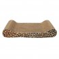 Harden Corrugated Paper Pet Cat Toy Cat Sofa Flat Claws Grinding Board with Catnip (Small Size)