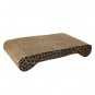 Harden Corrugated Paper Pet Cat Toy Cat Sofa Flat Claws Grinding Board with Catnip (Small Size)