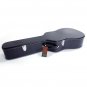Glarry 41" Folk Guitar Hardshell Carrying Case Fits Most Acoustic Guitars Crocodile Black