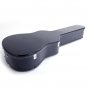 Glarry 41" Folk Guitar Hardshell Carrying Case Fits Most Acoustic Guitars Crocodile Black