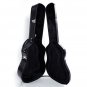 Glarry 41" Folk Guitar Hardshell Carrying Case Fits Most Acoustic Guitars Crocodile Black