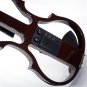 4/4 Electric Silent Violin Case Bow Rosin Headphone Connecting Line V-0