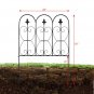 Fashionable And Beautiful Oval Top Iron Art Garden Fence