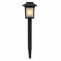 6pcs Waterproof Solar Torch Light Outdoor Decorative Lighting with Flickering Flames Auto On/Off