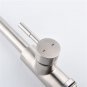 Single Handle High Arc Pull out Kitchen Faucet with Pull down Sprayer Stainless Steel Sink Faucet