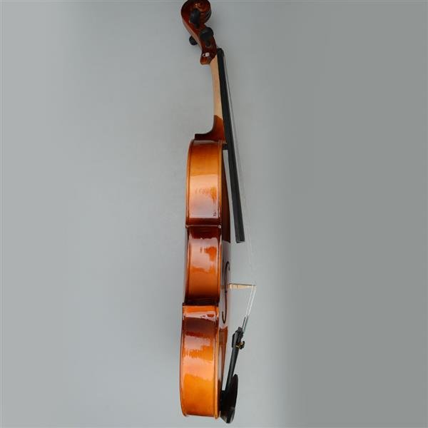 Viola Case 16\ Acoustic Viola Starter Set - Case, Bow & Rosin Included ( Brown) Viola Mute Viola Case 16\ Acoustic Viola Starter Set - Case, Bow & Rosin Included ( Brown) Viola Mute
