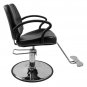 8801 Woman Barber Chair Black