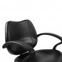 8801 Woman Barber Chair Black