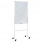 HV2613 Mobile Double-sided Whiteboard 60 * 90cm Horizontal and Vertical Adjustable