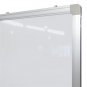 HV2613 Mobile Double-sided Whiteboard 60 * 90cm Horizontal and Vertical Adjustable