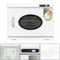 23L Towel Tool Sterilizer Warmer Cabinet Spa Facial Disinfection Salon Beauty