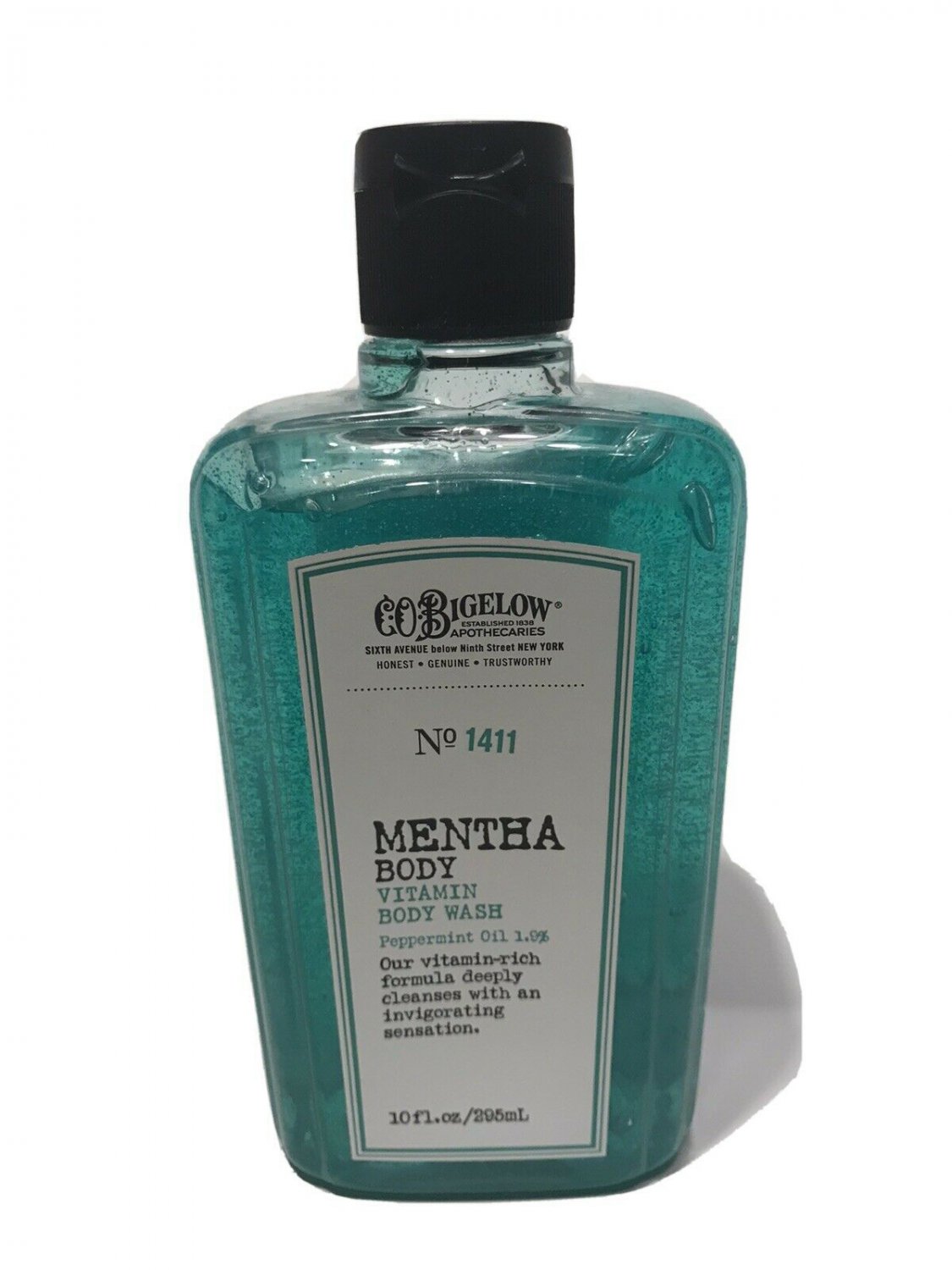 C. O. Bigelow Mentha Vitamin Body Wash No. 1411 (10 oz / 295 ml)