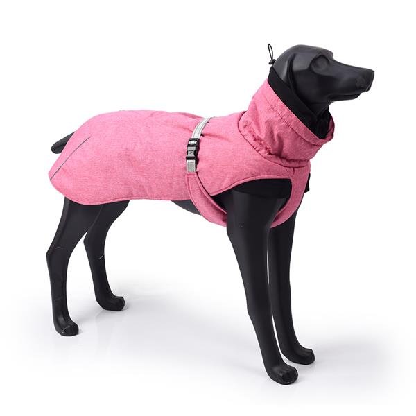 New Style Dog Winter Jacket with Waterproof Warm Polyester Filling ...
