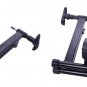 BalanceFrom Bike Trainer Stand Steel Bicycle Exercise Magnetic Stand with Front Wheel Riser Block
