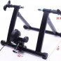 BalanceFrom Bike Trainer Stand Steel Bicycle Exercise Magnetic Stand with Front Wheel Riser Block