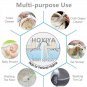 Stainless Steel Baby Cloth Diaper Sprayer, Hand held Bidet Spray for Toilet with Brushed Nickel