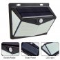 208LED Solar PIR (Automatic Human Body Induction) Garden Waterproof Outdoor Wall Light/Lighting