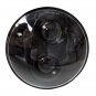5.75" 40W 8-LED 6000K White Light IP67 Waterproof LED Headlight for Vehicles Black