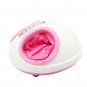 Heat Rolling Kneading LED Display Air Pressure Relaxing Shiatsu Leg Foot Massager 110V US Plug Red