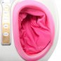 Heat Rolling Kneading LED Display Air Pressure Relaxing Shiatsu Leg Foot Massager 110V US Plug Red