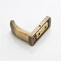 Vintage Brass Robe Hooks Pack 4 Clothes Towel Hook Home Hangers Bathroom Accessories