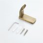 Vintage Brass Robe Hooks Pack 4 Clothes Towel Hook Home Hangers Bathroom Accessories