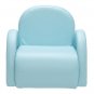 Children's Single Sofa Rainbow Section Sky Blue