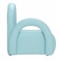 Children's Single Sofa Rainbow Section Sky Blue