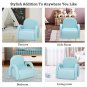 Children's Single Sofa Rainbow Section Sky Blue