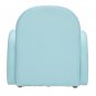 Children's Single Sofa Rainbow Section Sky Blue